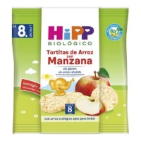 Рисовые хлебцы HiPP Apples 30g (3566)