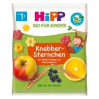 Snackuri HiPP Grain Stars With Fruit 30g (82015)