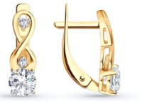 Серьги SOLOVOV JEWELRY 027147 фото №4 — интернет-магазин Desire.md