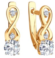 Серьги SOLOVOV JEWELRY 027147