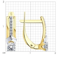 Cercei SOLOVOV JEWELRY 027333-2 imaginea #2 — magazin online Desire.md