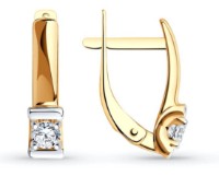 Серьги SOLOVOV JEWELRY 027518