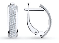 Серьги SOLOVOV JEWELRY 028162