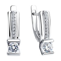 Серьги SOLOVOV JEWELRY 028404-3