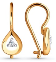 Cercei SOLOVOV JEWELRY 028531 imaginea #3 — magazin online Desire.md