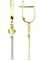 Cercei SOLOVOV JEWELRY 028572-2 imaginea #3 — magazin online Desire.md