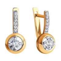 Серьги SOLOVOV JEWELRY 028690