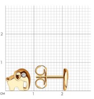 Cercei SOLOVOV JEWELRY 029748 imaginea #2 — magazin online Desire.md