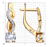 Cercei SOLOVOV JEWELRY 029828 imaginea #3 — magazin online Desire.md