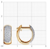 Cercei SOLOVOV JEWELRY 1020152 imaginea #3 — magazin online Desire.md