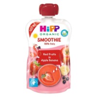 Детское пюре HiPP Smoothie Red Fruits/Apple/Banana 120ml (84000)