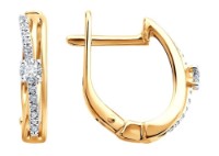 Cercei SOLOVOV JEWELRY 1020827