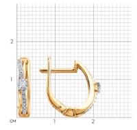 Cercei SOLOVOV JEWELRY 1020827 imaginea #2 — magazin online Desire.md