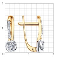 Cercei SOLOVOV JEWELRY 1020956 imaginea #4 — magazin online Desire.md