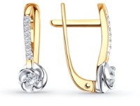 Cercei SOLOVOV JEWELRY 1020956