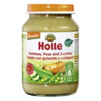 Детское пюре Holle Bio Organic Pea & Zucchini 190g