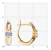 Cercei SOLOVOV JEWELRY 1021099 imaginea #4 — magazin online Desire.md