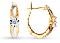 Cercei SOLOVOV JEWELRY 1021099