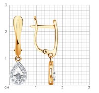 Cercei SOLOVOV JEWELRY 1021486 imaginea #2 — magazin online Desire.md