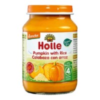 Детское пюре Holle Bio Organic Pumpkin with Rice 190g