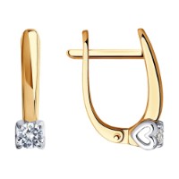 Cercei SOLOVOV JEWELRY 1021829 imaginea #2 — magazin online Desire.md