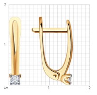 Cercei SOLOVOV JEWELRY 1021870 imaginea #2 — magazin online Desire.md