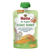 Детское пюре Holle Bio Organic Veggie Bunny 100g