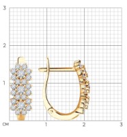 Cercei SOLOVOV JEWELRY 1021954 imaginea #3 — magazin online Desire.md