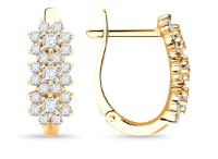 Cercei SOLOVOV JEWELRY 1021954 imaginea #4 — magazin online Desire.md