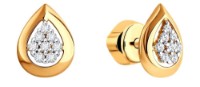 Серьги SOLOVOV JEWELRY 1022261