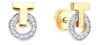 Серьги SOLOVOV JEWELRY 1022398