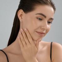 Серьги SOLOVOV JEWELRY 1022398 фото №5 — интернет-магазин Desire.md