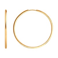 Cercei SOLOVOV JEWELRY 140059 imaginea #2 — magazin online Desire.md