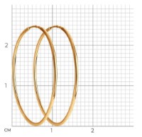 Cercei SOLOVOV JEWELRY 140059 imaginea #3 — magazin online Desire.md