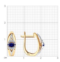 Cercei SOLOVOV JEWELRY 2020775 imaginea #4 — magazin online Desire.md