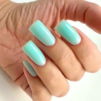 Bază pentru gel-lac PNB Camouflage Base Aqua Dream 8ml imaginea #2 — magazin online Desire.md