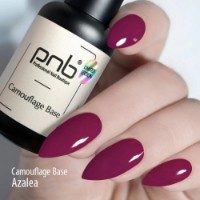 Bază pentru gel-lac PNB Camouflage Base Azalea 8ml imaginea #2 — magazin online Desire.md