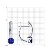 Cercei SOLOVOV JEWELRY 2021152-3 imaginea #4 — magazin online Desire.md