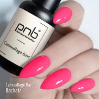 Bază pentru gel-lac PNB Camouflage Base Bachata 8ml imaginea #2 — magazin online Desire.md