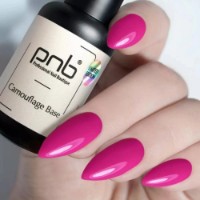 Bază pentru gel-lac PNB Camouflage Base Camellia 8ml imaginea #2 — magazin online Desire.md