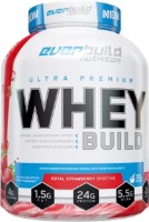 Протеин EverBuild Ultra Premium Whey Build 2270g Strawberry Fusion
