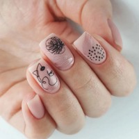 Bază pentru gel-lac PNB Camouflage Base Candy 8ml imaginea #2 — magazin online Desire.md