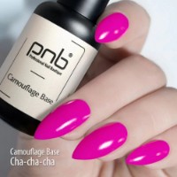 Bază pentru gel-lac PNB Camouflage Base Cha-Cha-Cha 8ml imaginea #2 — magazin online Desire.md
