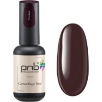 Bază pentru gel-lac PNB Camouflage Base Chestnut 8ml imaginea #1 — magazin online Desire.md