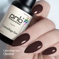 Bază pentru gel-lac PNB Camouflage Base Chestnut 8ml imaginea #2 — magazin online Desire.md