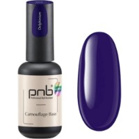 Bază pentru gel-lac PNB Camouflage Base Delfinium 8ml imaginea #1 — magazin online Desire.md