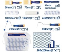 Set scule de mână Wadfow WCB3H23 imaginea #3 — magazin online Desire.md