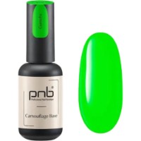 Bază pentru gel-lac PNB Camouflage Base Guaracha 8ml imaginea #1 — magazin online Desire.md