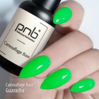 Bază pentru gel-lac PNB Camouflage Base Guaracha 8ml imaginea #2 — magazin online Desire.md