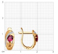 Cercei SOLOVOV JEWELRY 4020355 imaginea #3 — magazin online Desire.md